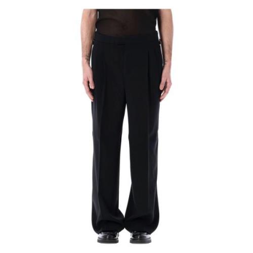 Ami Paris Trousers Black, Herr