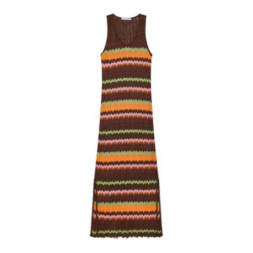 Maliparmi Maxi Dresses Multicolor, Dam