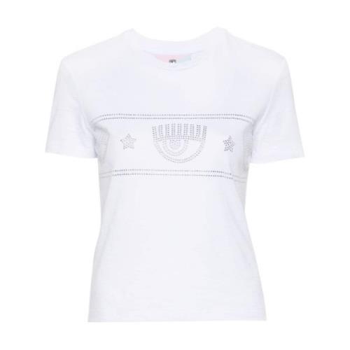 Chiara Ferragni Collection T-Shirts White, Dam