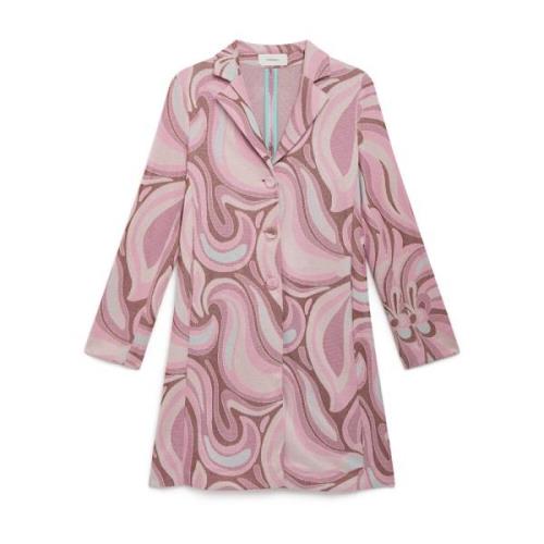 Maliparmi Trench Coats Pink, Dam