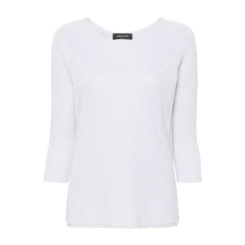 Fabiana Filippi Sweatshirts White, Dam