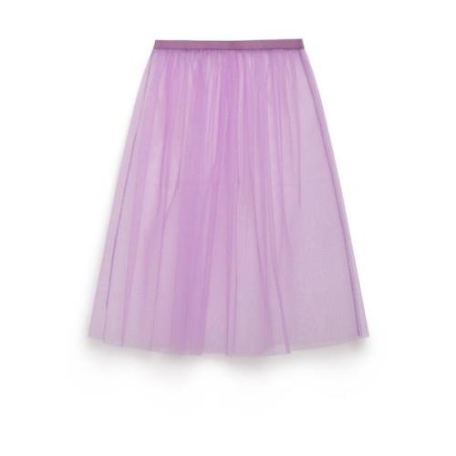 Maliparmi Skirts Purple, Dam