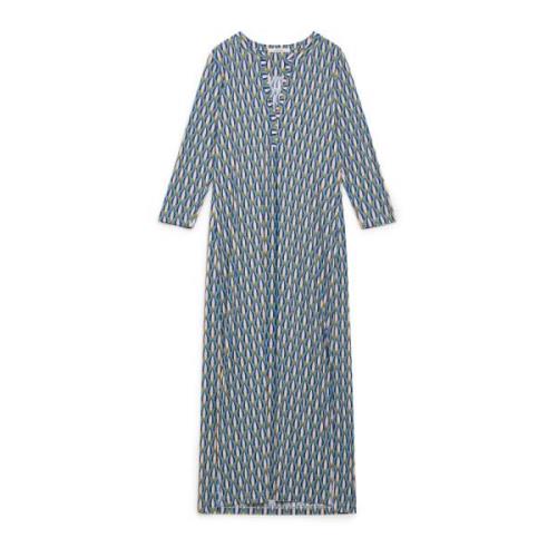 Maliparmi Maxi Dresses Blue, Dam