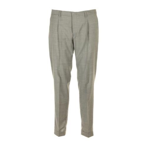 Briglia Suit Trousers Gray, Herr