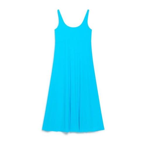 Maliparmi Maxi Dresses Blue, Dam