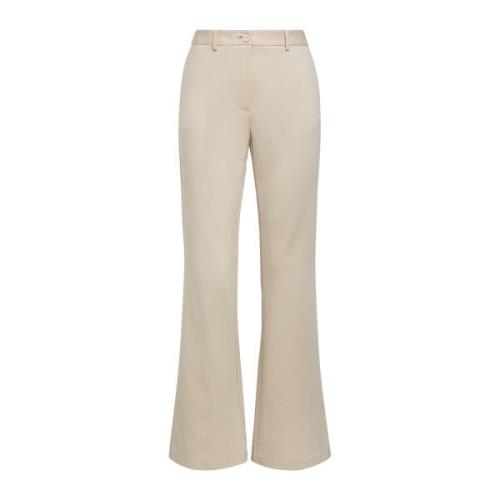 Maliparmi Trousers Beige, Dam