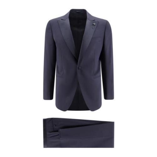 Lardini Suits Blue, Herr