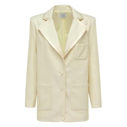 MVP wardrobe EZE Jacka Beige, Dam