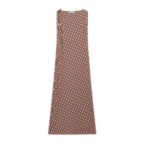 Maliparmi Maxi Dresses Brown, Dam