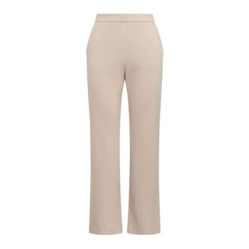 Maliparmi Trousers Beige, Dam