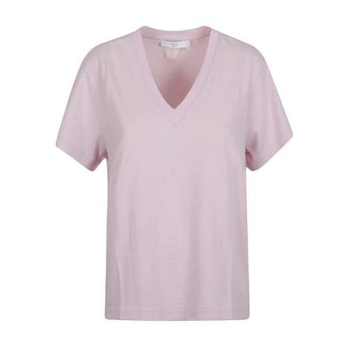 IRO T-Shirts Pink, Dam