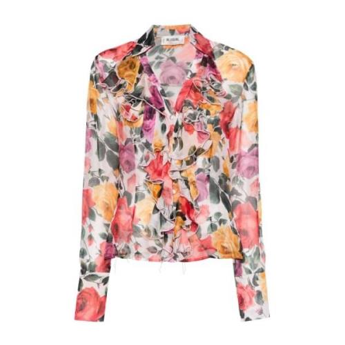 Blugirl Shirts Multicolor, Dam