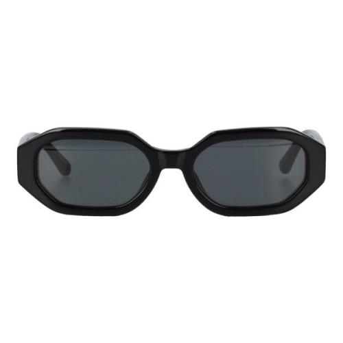 The Attico Sunglasses Black, Dam