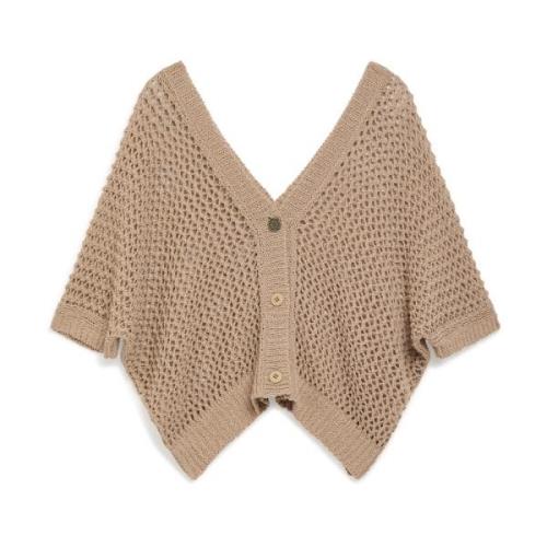 Maliparmi Cardigans Beige, Dam