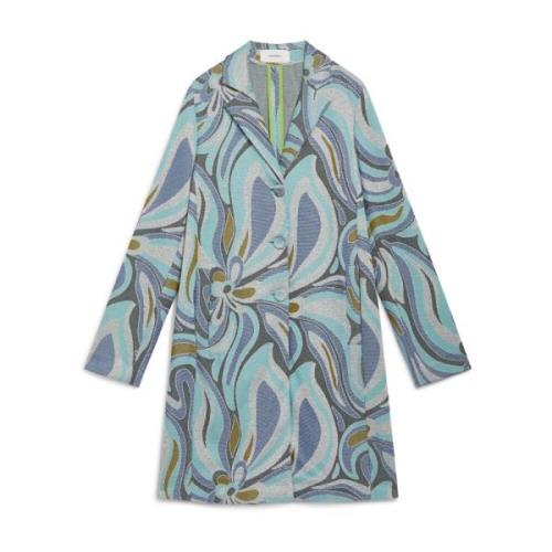 Maliparmi Trench Coats Blue, Dam