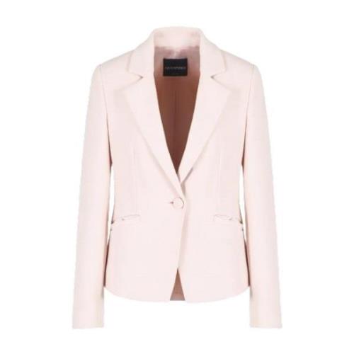 Emporio Armani Jackets Pink, Dam