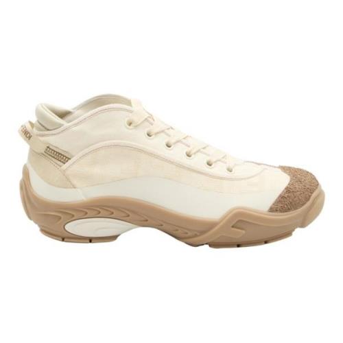 Fendi Beige Shadow Lab Sneakers Beige, Herr