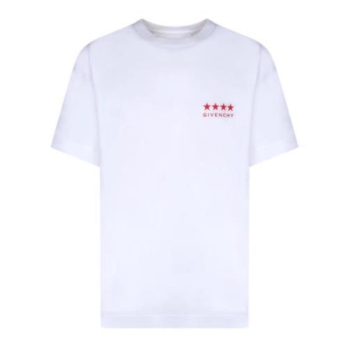 Givenchy T-Shirts White, Herr