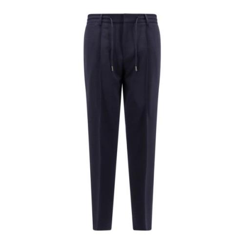 Hugo Boss Trousers Blue, Herr