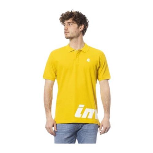 Invicta Polo Shirts Yellow, Herr