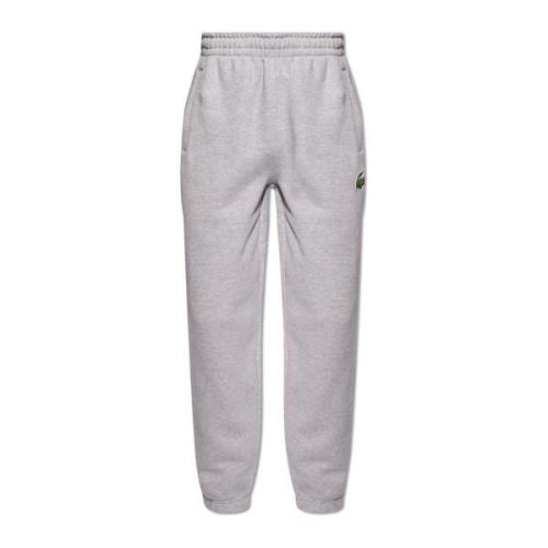 Lacoste Sweatpants med lapp Gray, Herr