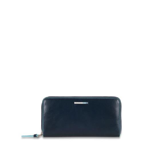 Piquadro Wallets Cardholders Blue, Dam