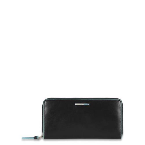 Piquadro Wallets Cardholders Black, Dam