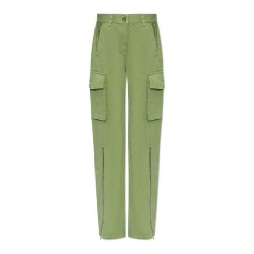 Stella McCartney Lastbyxor Green, Dam