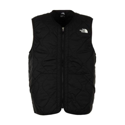 The North Face Svart Ampato Quiltad Väst Black, Herr