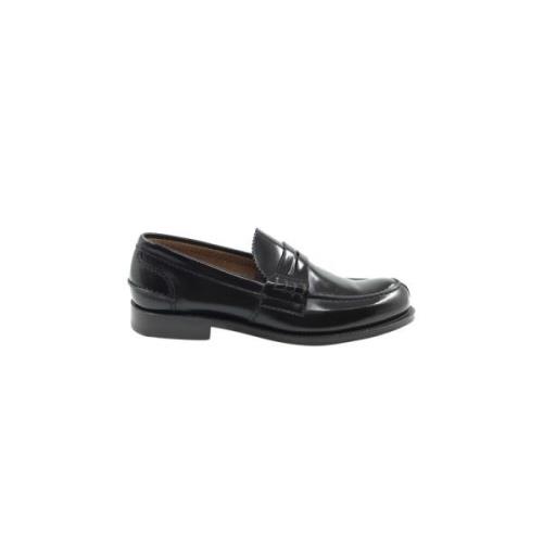 Church's Loafers Black, Herr