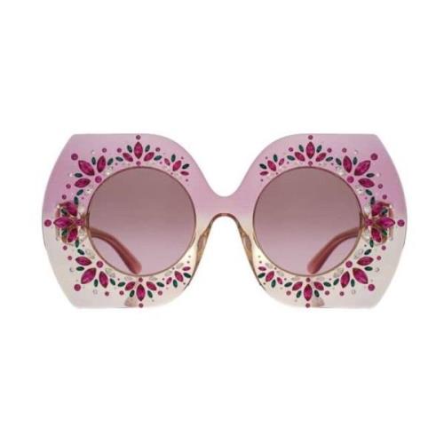 Dolce & Gabbana Sunglasses Pink, Dam