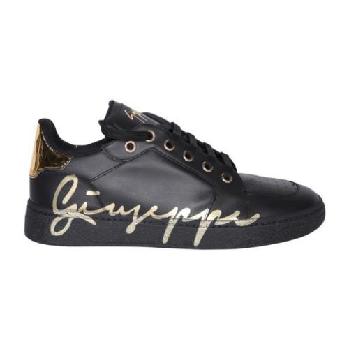 Giuseppe Zanotti Sneakers Black, Herr