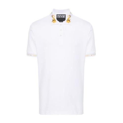 Versace Jeans Couture T-Shirts White, Herr