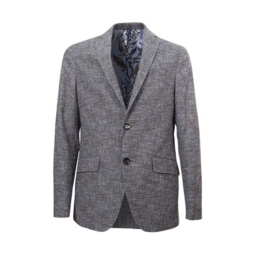 Etro Blazers Gray, Herr