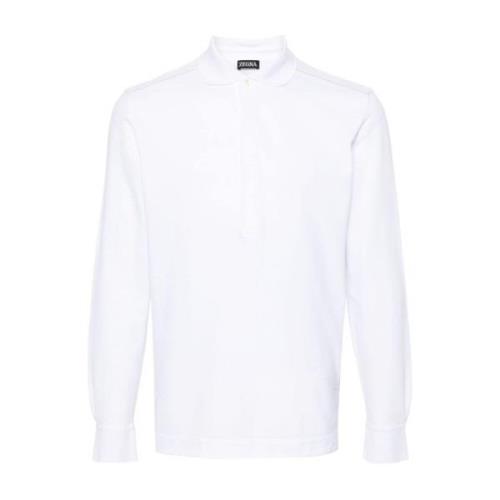 Ermenegildo Zegna T-Shirts White, Herr