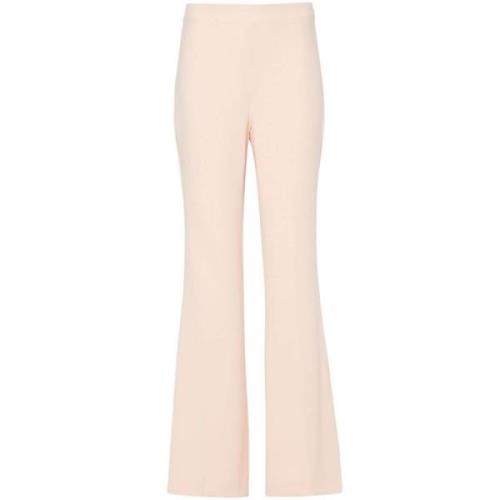 Twinset Trousers Pink, Dam