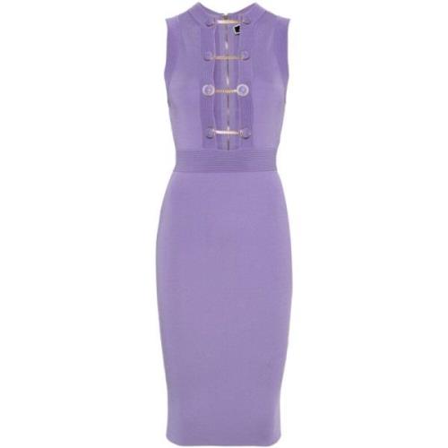 Elisabetta Franchi Dresses Purple, Dam