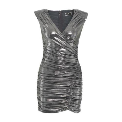 Elisabetta Franchi Dresses Gray, Dam