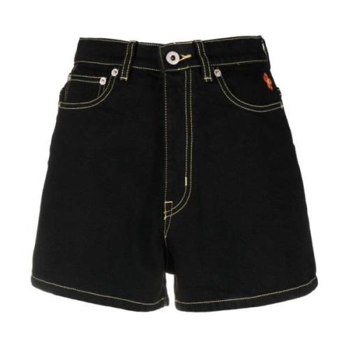 Kenzo Shorts Black, Dam