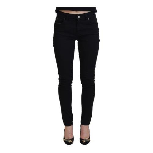 Dolce & Gabbana Skinny Jeans Black, Dam