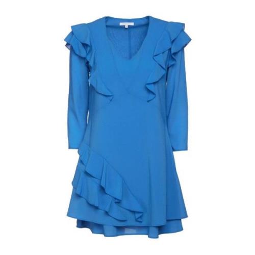 Patrizia Pepe Short Dresses Blue, Dam