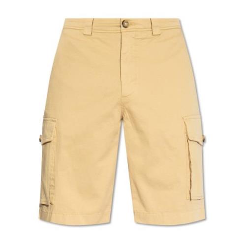 Woolrich Bomullsshorts Beige, Herr