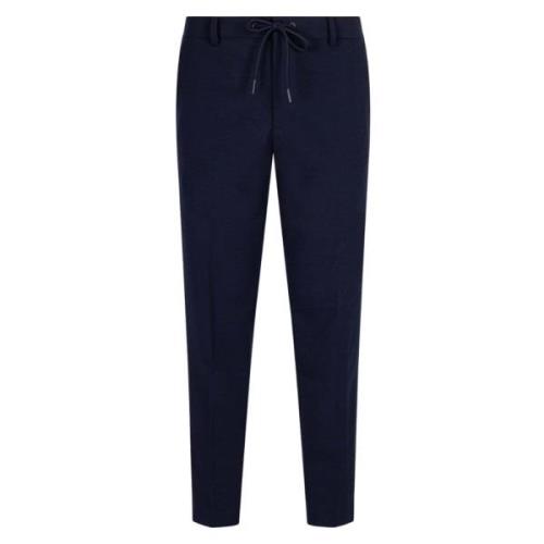 Cavallaro Trousers Blue, Herr