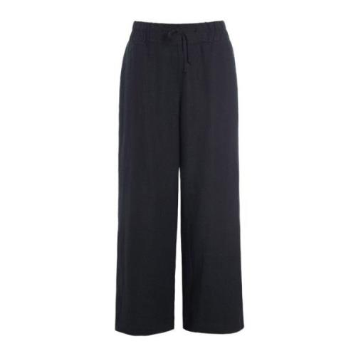 Bitte Kai Rand Cropped Trousers Black, Dam