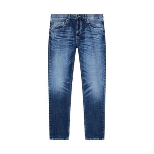 Dondup Slim-fit Jeans Blue, Herr