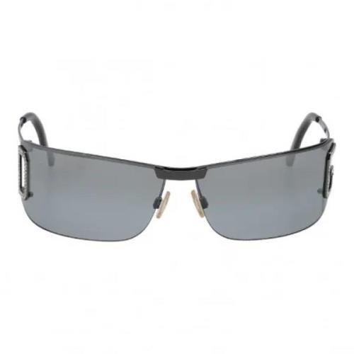 Dolce & Gabbana Pre-owned Pre-owned Tyg solglasgon Gray, Dam