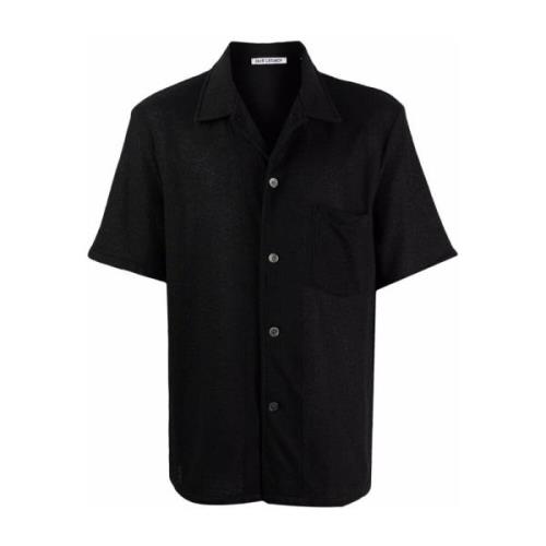 Our Legacy Short Sleeve Shirts Black, Herr