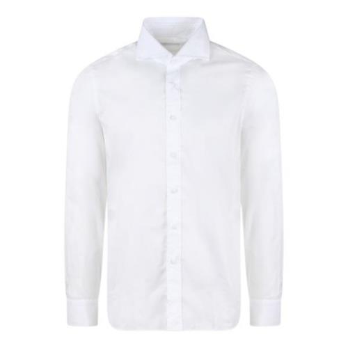 Tagliatore Formal Shirts White, Herr