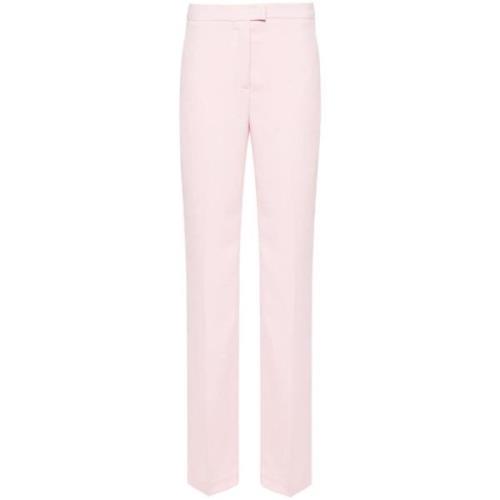 Andamane Straight Trousers Pink, Dam