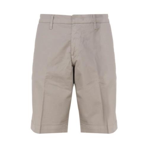 Fay Casual Shorts Gray, Herr